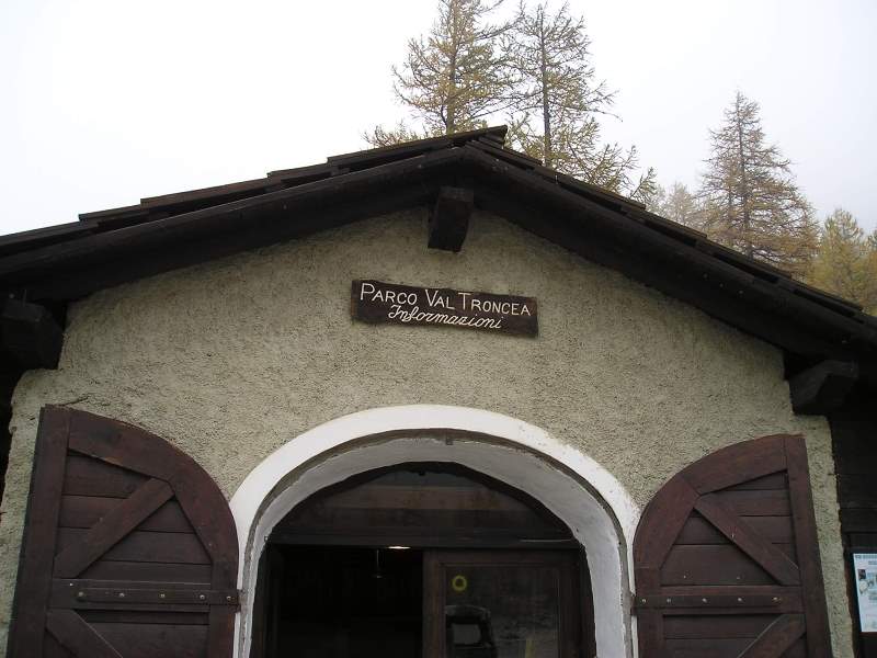 Impianto fotovoltaico Baracot Val Troncea