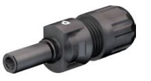 Connettore MC4 con contatto dorato