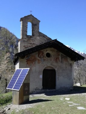 Impianto Les Arnaud Chiese a porte Aperte