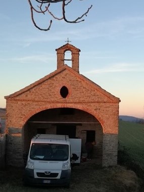 Impianto Mombarcaro Chiese a porte Aperte