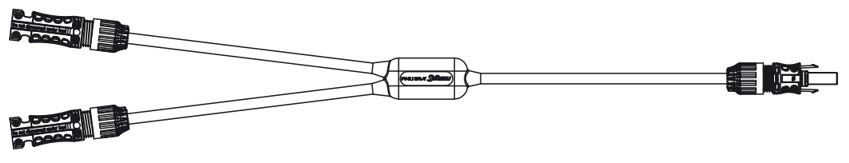 Parallelatore Multi Contact MC4 EVO2 FLEX
