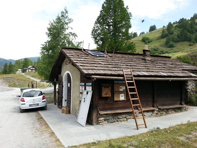Impianto Baracot Val Troncea