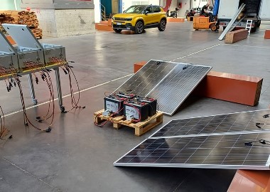 Sistema Energia Heliant srl per boe in Egitto Resinex