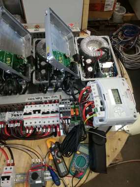 Impianto trifase Atex