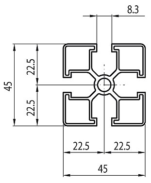 st 45x45 S D