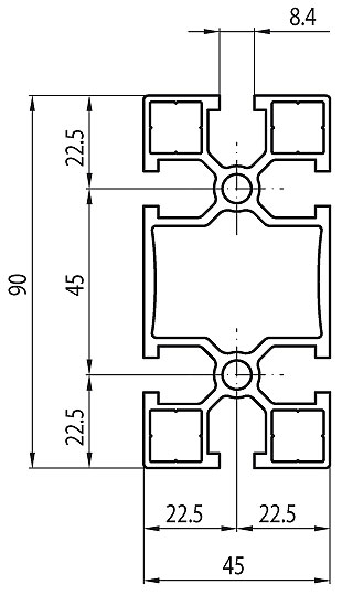 st 45x90 S D