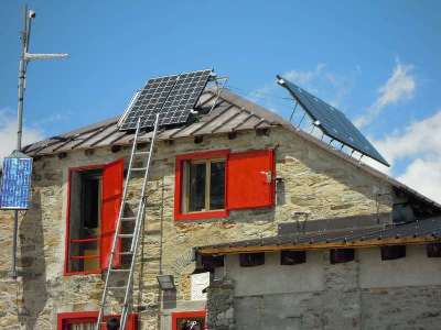 Impianto fotovoltaico Rifugio Vaccarone