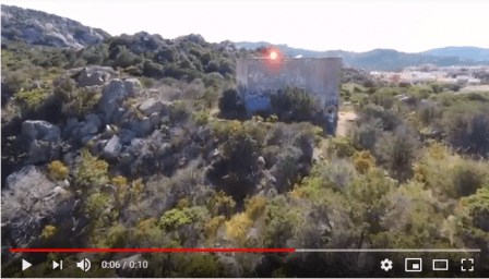 Pel approcciato da drone
